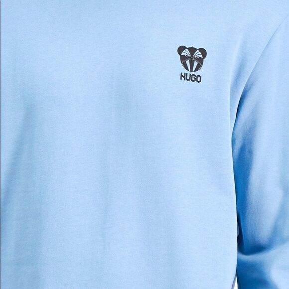 HUGO BOSS Men’s Dumbler Sweatshirt XL - Picture 4 of 6